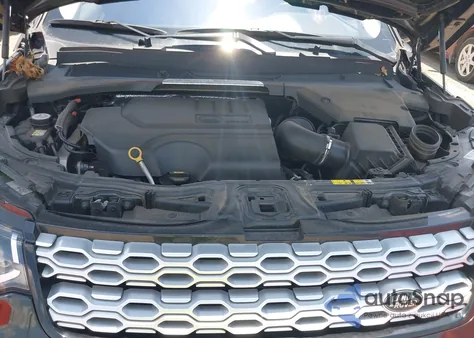 2020 Land Rover Discovery Sport S из США, поврежденный, VIN SALCJ2FX8LH855716